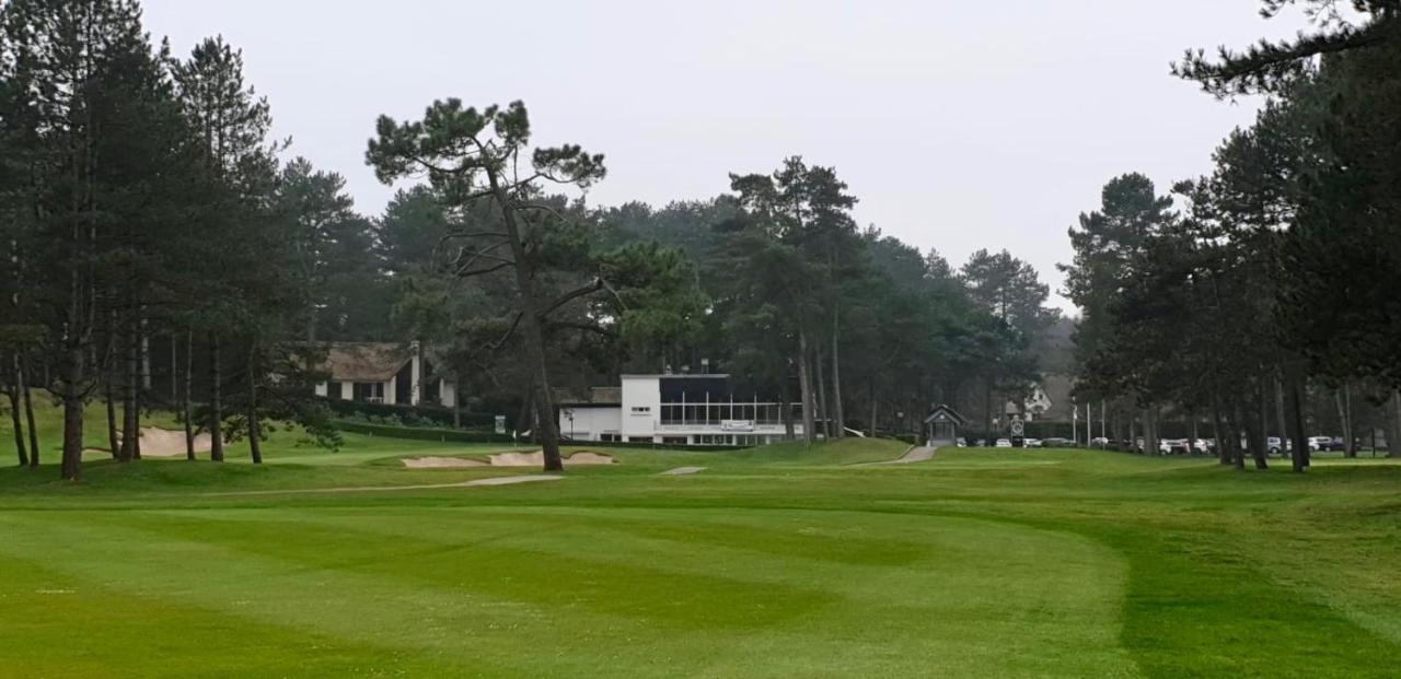 Appartement Ab Du Parc Neufchâtel-Hardelot Eksteriør billede