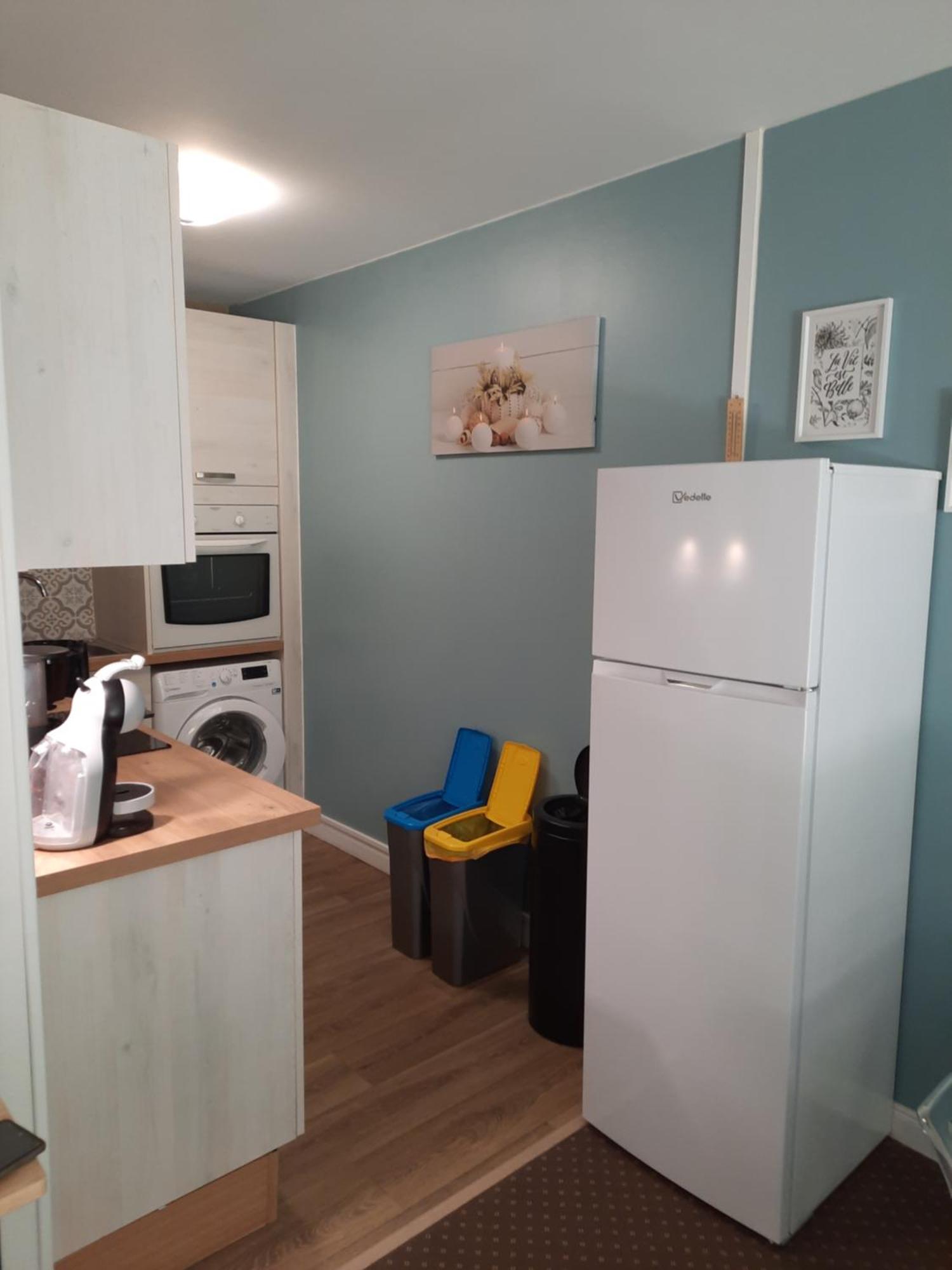 Appartement Ab Du Parc Neufchâtel-Hardelot Eksteriør billede